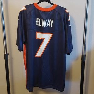 Logo Athletic Denver Broncos John Elway Jersey, L